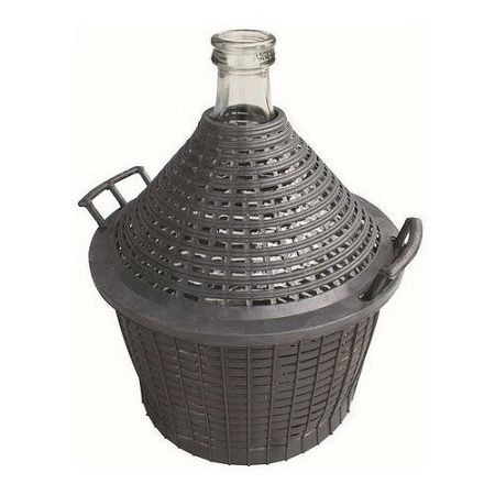 Aldo Demižón sklo v plastovom koši, 10 l