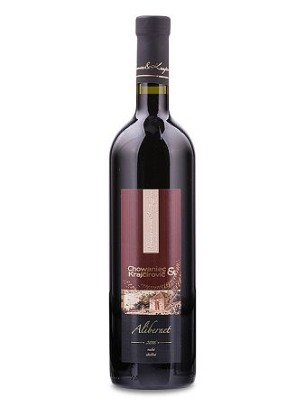 Alibernet Chowaniec & Krajčírovič 0,75l