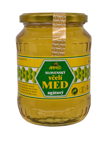 Apimed Agátový med 950g