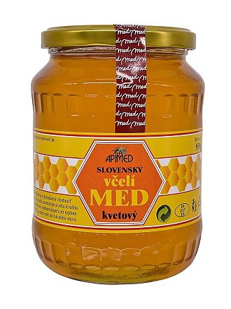 Apimed Kvetový med 950g