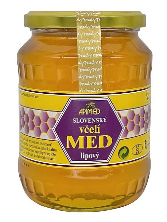 Apimed lipový včelí med 950g