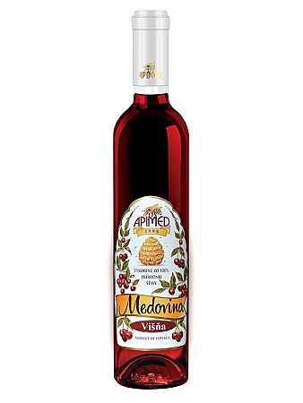 Apimed Medovina - VIŠŇA 0,5L