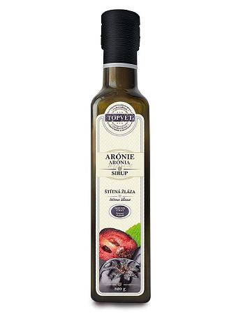 Arónia - sirup 320g