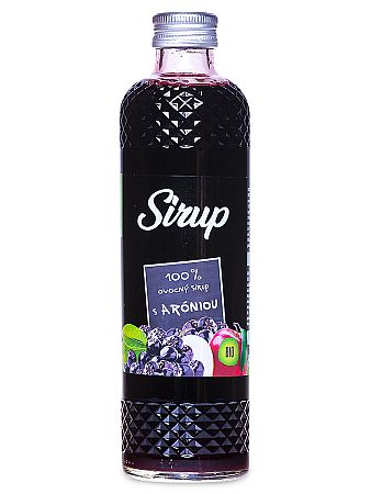 ARÓNIOVÝ OVOCNÝ SIRUP BIO 330ml