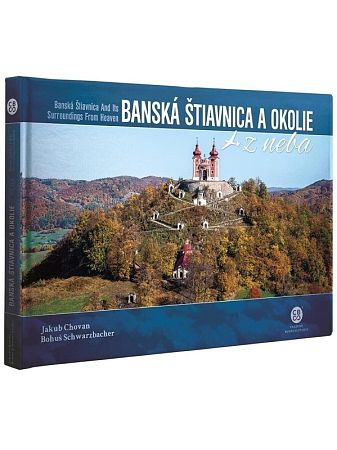 Banská Štiavnica a okolie z neba