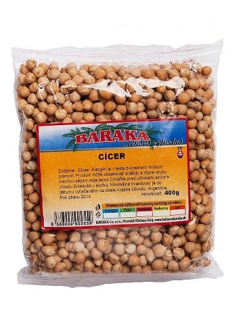 Baraka Cícer 400g