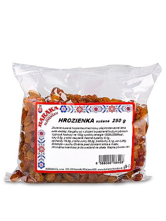 BARAKA Hrozienka sušené 250g