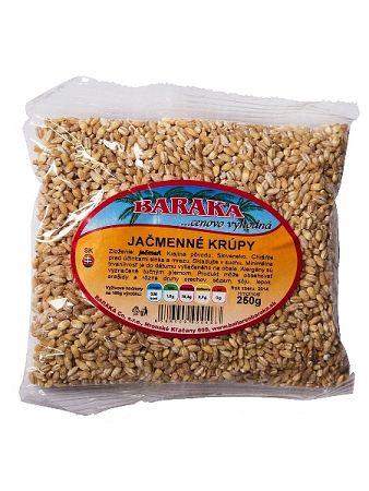Baraka Jačmenné krúpy 250g