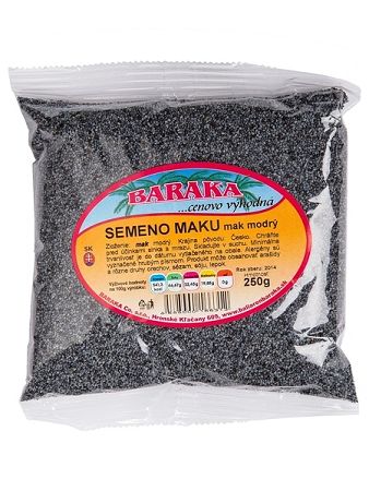 Baraka Mak modrý 250g