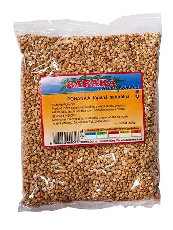 Baraka Pohánka lúpaná natural 400g