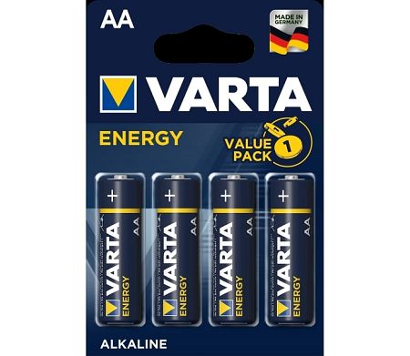 Batérie tužkové AA VARTA - 4 ks
