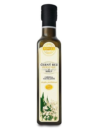 Baza čierna - sirup 320g