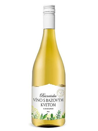 Bazovinka víno Miluron 0,75l