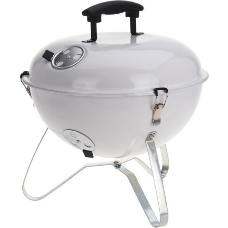 BBQ Gril Monterrey biela, pr. 34 cm