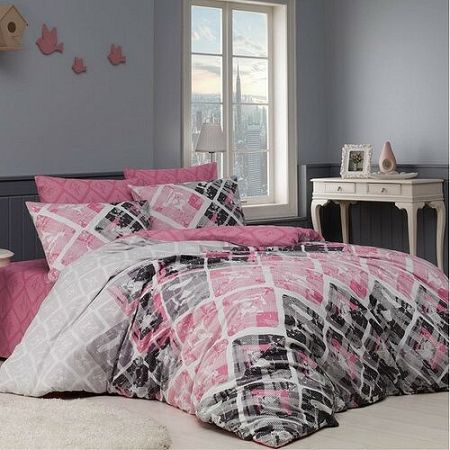 BedTex Bavlnené obliečky Riviéra ružová