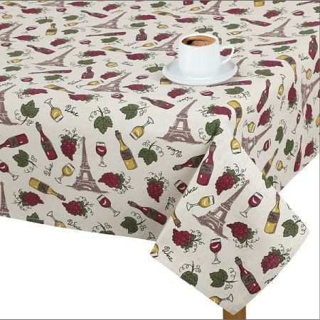 Bellatex Obrus Dana Víno, 70 x 70 cm