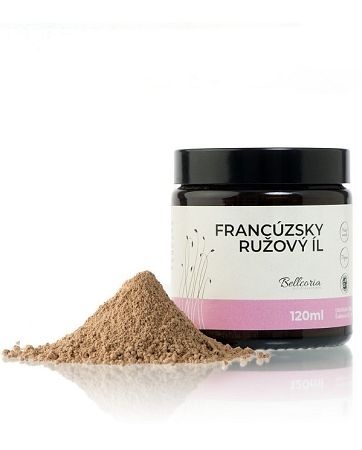 Bellcoria Francúzky ružový íl 120ml