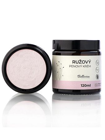 Bellcoria Ružový penový krém 120ml