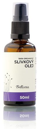 Bellcoria Slivkový olej 50ml