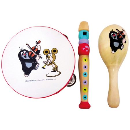 Bino Hudobný set Krtko