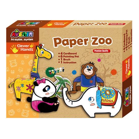 Bino Papierové ZOO