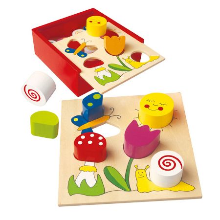 Bino Puzzle Bella Florina