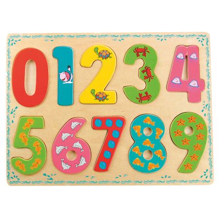 Bino Puzzle Čísla