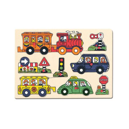 Bino Puzzle Doprava
