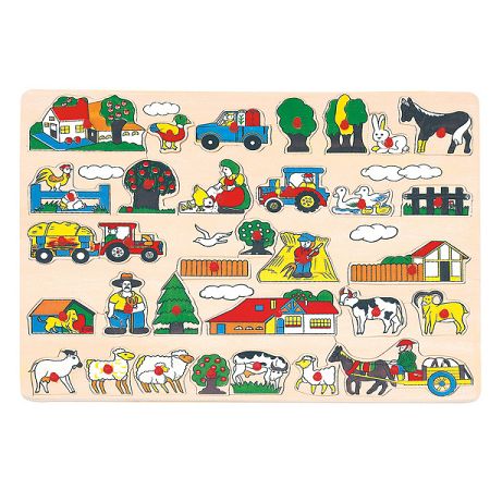Bino Puzzle Farma