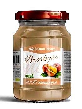 BROSKYŇOVÁ VÝŽIVA - 100% OVOCNÉ PYRÉ