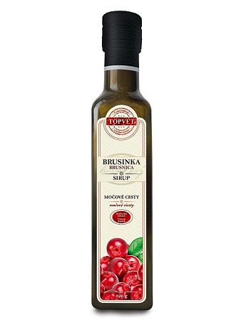 Brusnica - sirup 320g