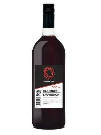 Cabernet Sauvignon Vinkova 1L