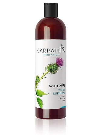 CARPATHIA Šampón proti lupinám 350 ml