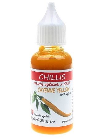 Cayenne yellow - tekuté chilli 30ml