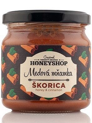 Ceramel Medová mňamka Škorica 250g