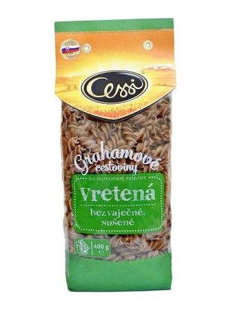 Cessi Vretená grahamové cestoviny 400g