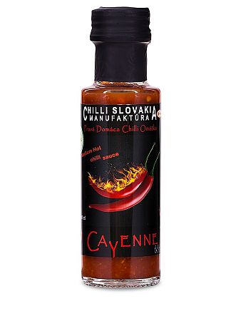 Chilli Manufaktúra Cayenne omáčka 100ml