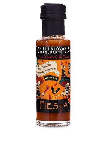 Chilli Manufaktúra Fiesta omáčka 100ml