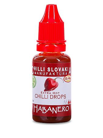 Chilli Manufaktúra Habanero drops 20ml