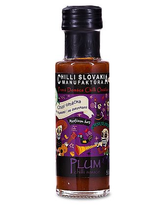 Chilli Manufaktúra Plum omáčka 100ml
