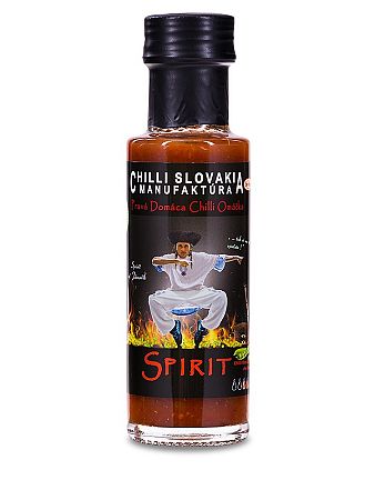 Chilli Manufaktúra Spirit omáčka 100ml
