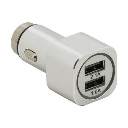 Compass Zástrčka Metal 12 V / 24 V, 2x USB