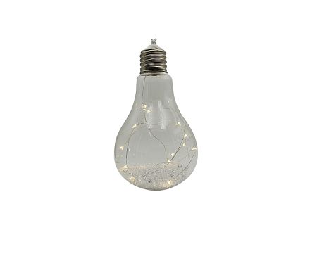 Crystal závesná žiarovka  15 LED