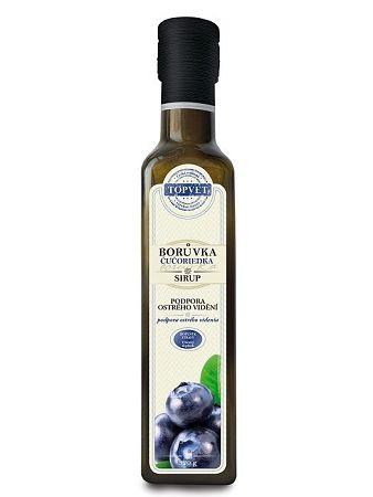 Čučoriedka - sirup 320g