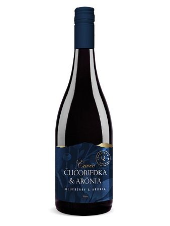 Cuvée Čučoriedka & Arónia Miluron 0,75l