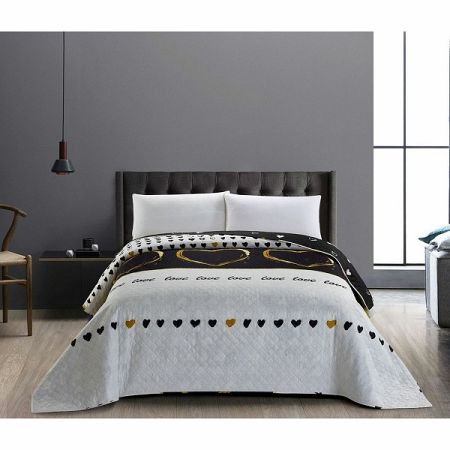 DecoKing Prehoz Love, 220 x 240 cm