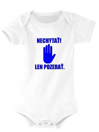 Detské body Nechytať len pozerať