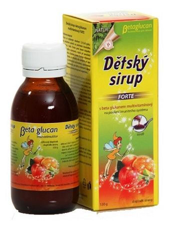 Detský sirup multivitamín FORTE 130g