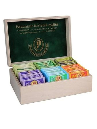 DREVENÁ KAZETA - SVETLÁ