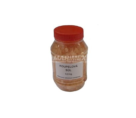 Drvená soľ v dóze 0,5 kg - natural